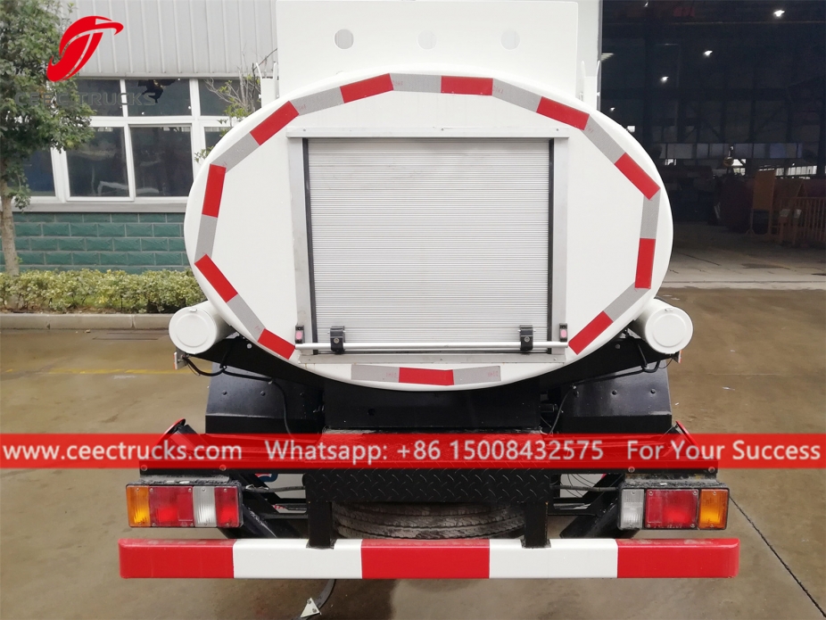 Lori tangki bahan api ISUZU