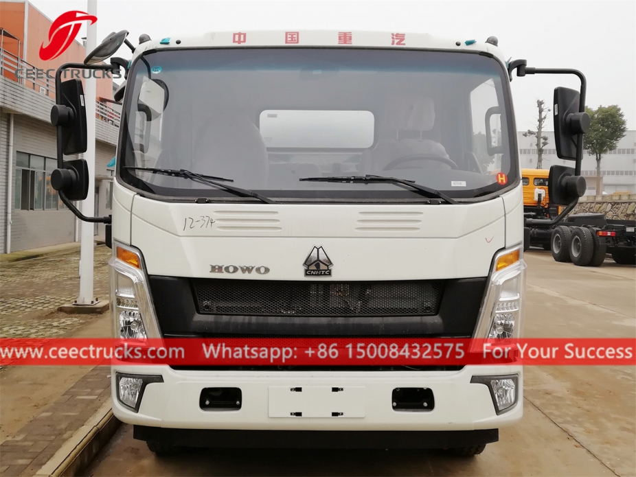 Tangki Bahan Api HOWO 10.5CBM