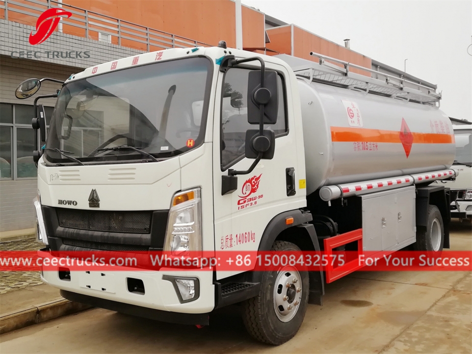 Tangki Bahan Api HOWO 10.5CBM