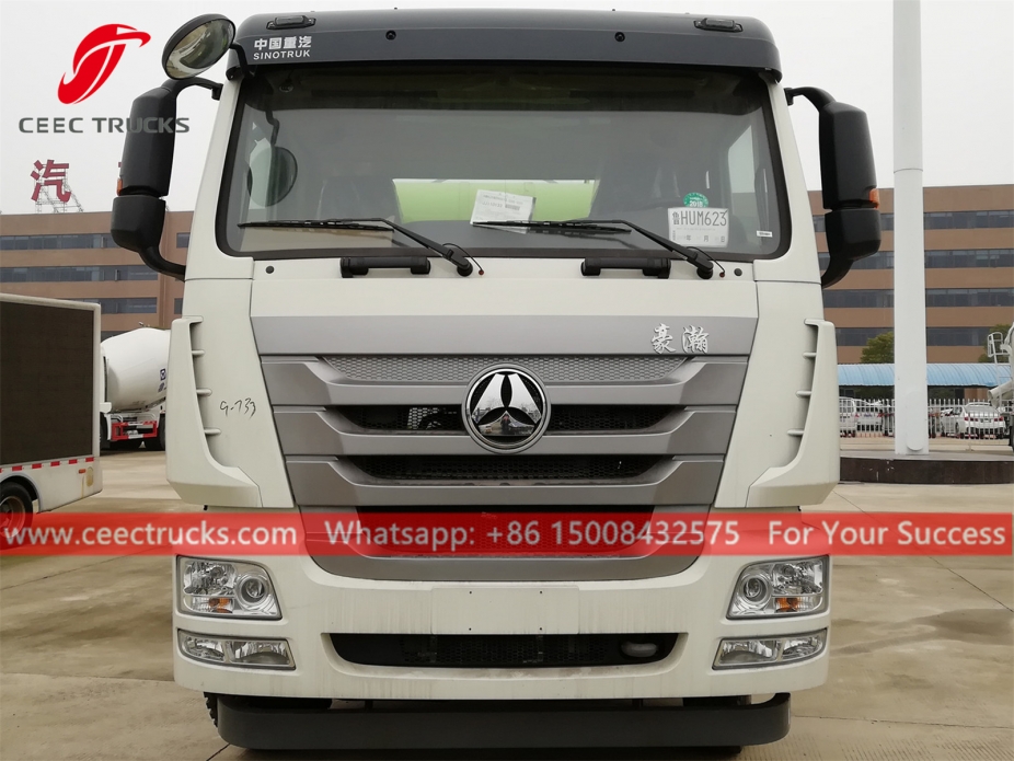 Lori pengadun SINOTRUK 10CBM