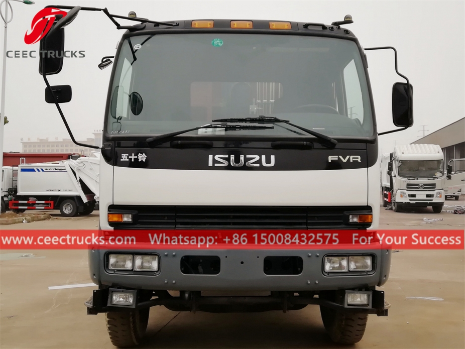 Lori pengumpulan sampah 12 CBM ISUZU