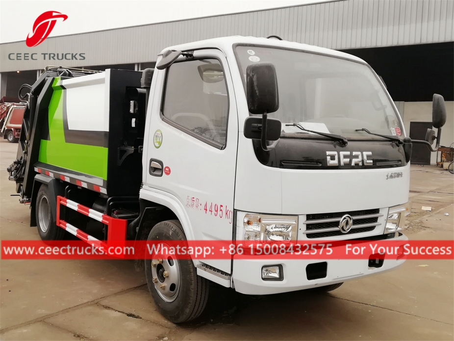 Lori pemampat sampah DONGFENG 3CBM