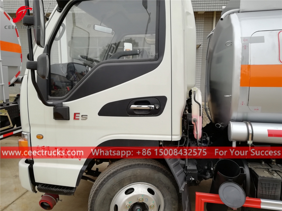 Tangki Bahan Api JAC 4.2CBM