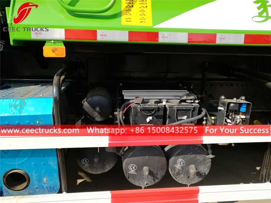 Lori Dumper FOTON 6X4