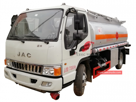 4.2CBM JAC Fuel Tanker - CEEC Trucks