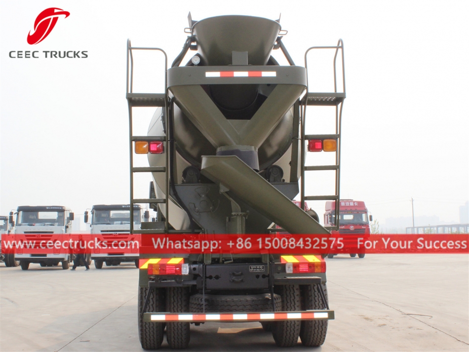 Lori Pengadun Konkrit Beiben 10 CBM