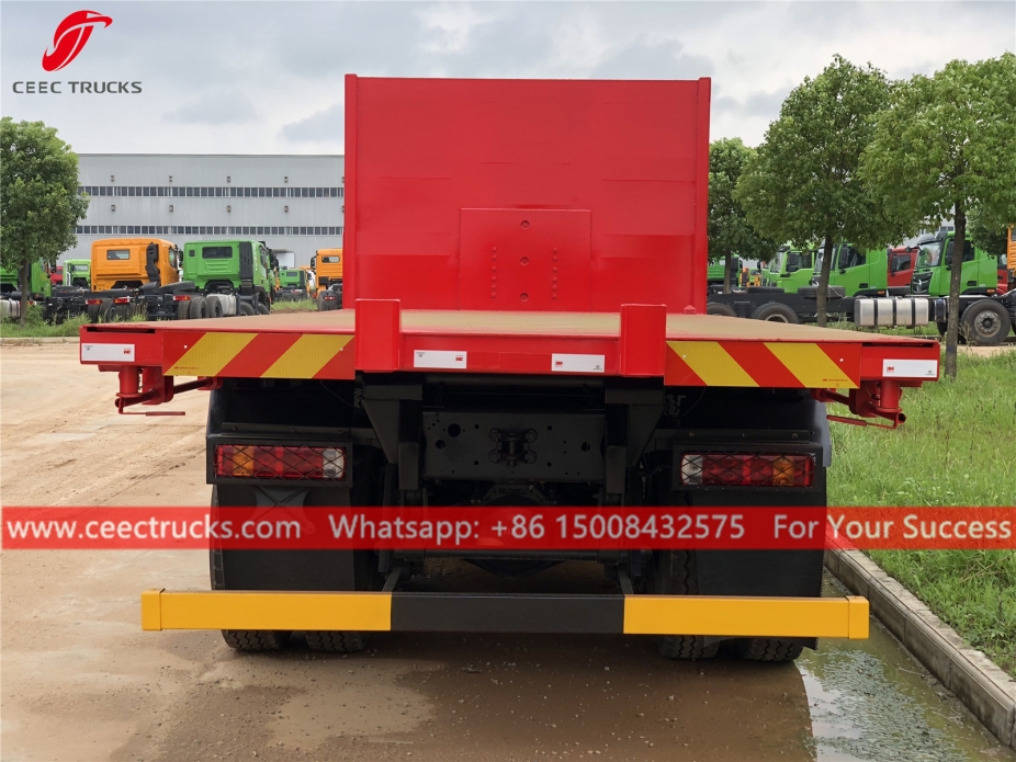 Lori Penghantaran Kontena FOTON 6x4