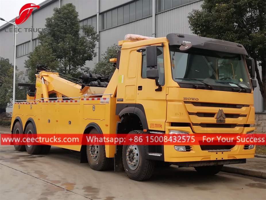 Penarik Jalan Raya HOWO 25 Tan