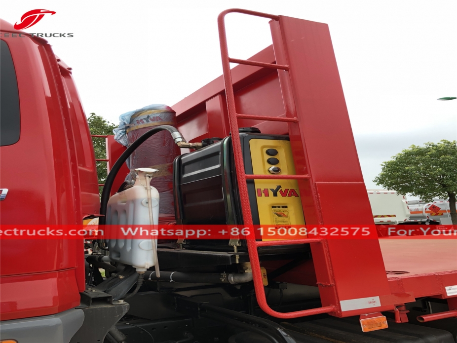 Lori Penghantaran Kontena FOTON 6x4