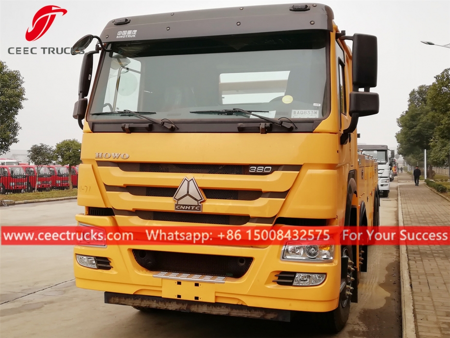 Penarik Jalan Raya HOWO 25 Tan