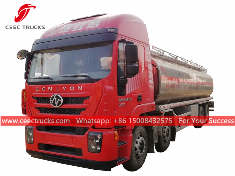 Tangki bahan api 30,000L IVECO