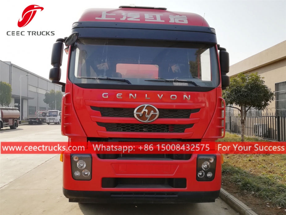 Tangki bahan api 30,000L IVECO