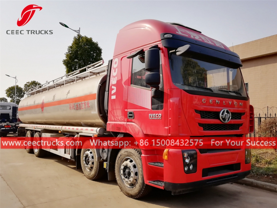Tangki bahan api 30,000L IVECO