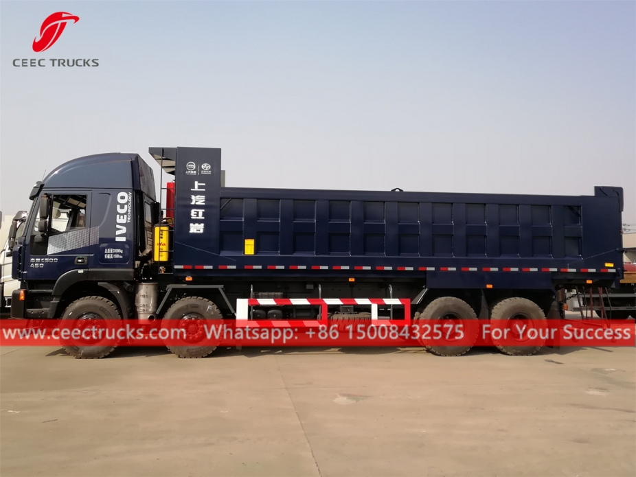 Lori Treler IVECO 8x4