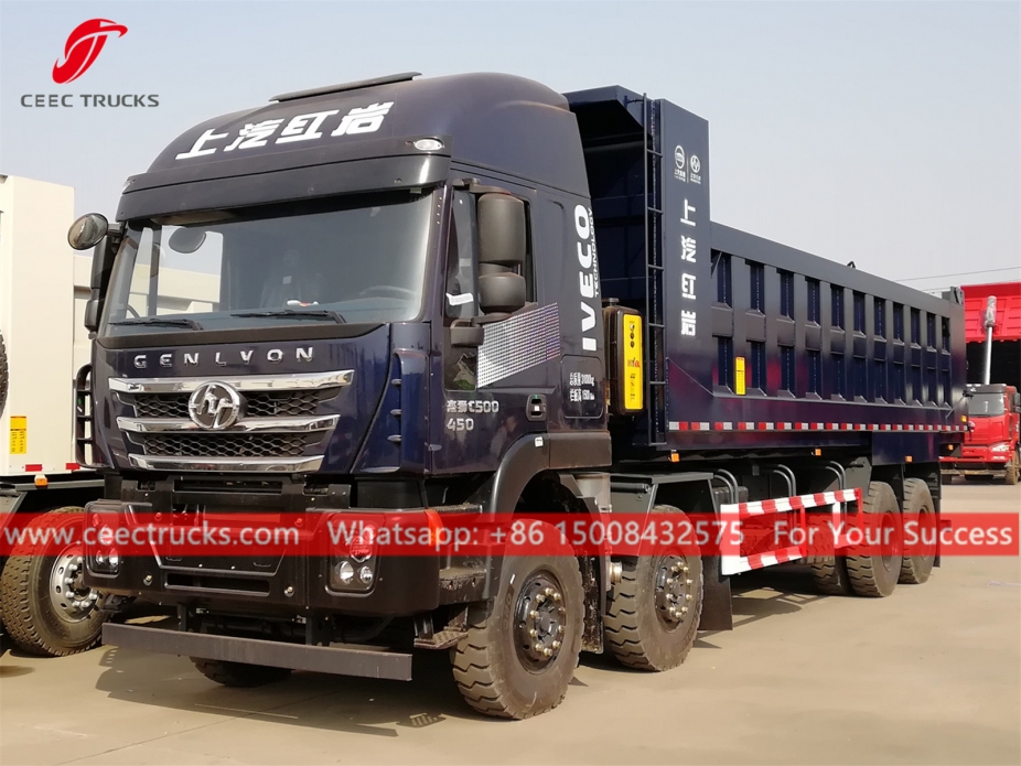 Lori Treler IVECO 8x4