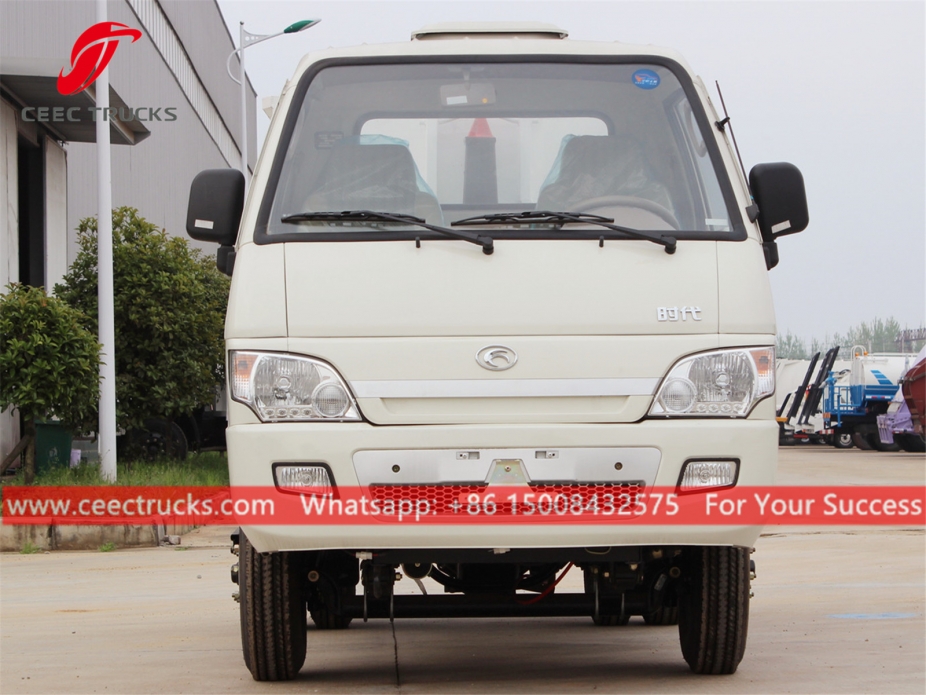 Pemuat cangkuk FOTON 2CBM