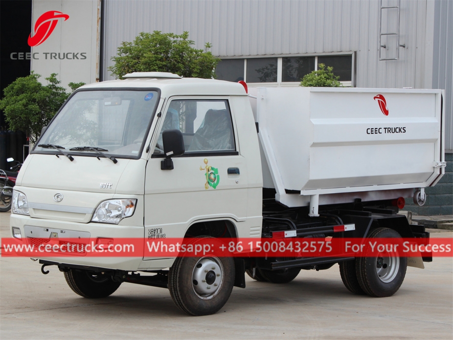 Pemuat cangkuk FOTON 2CBM