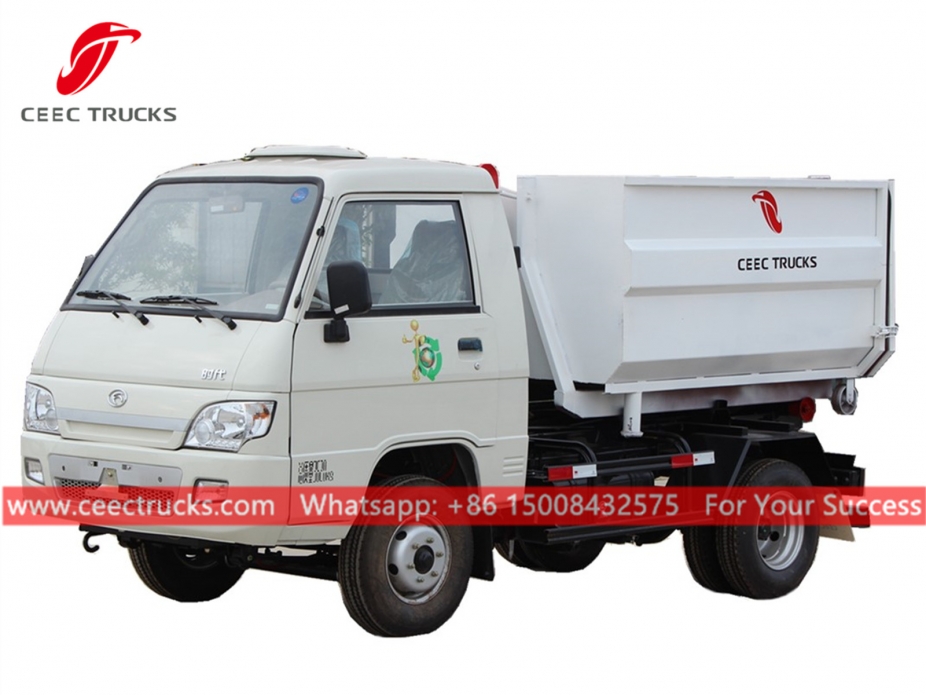 Pemuat cangkuk FOTON 2CBM