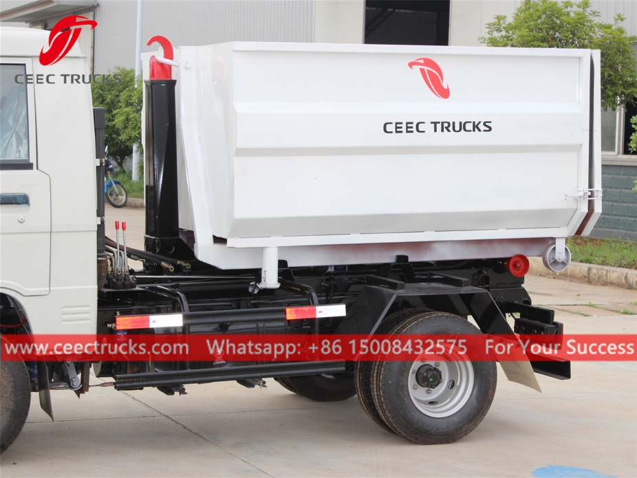 Pemuat cangkuk FOTON 2CBM