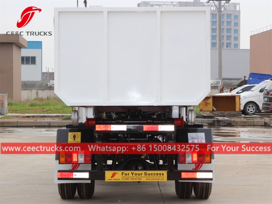 Pemuat cangkuk FOTON 2CBM