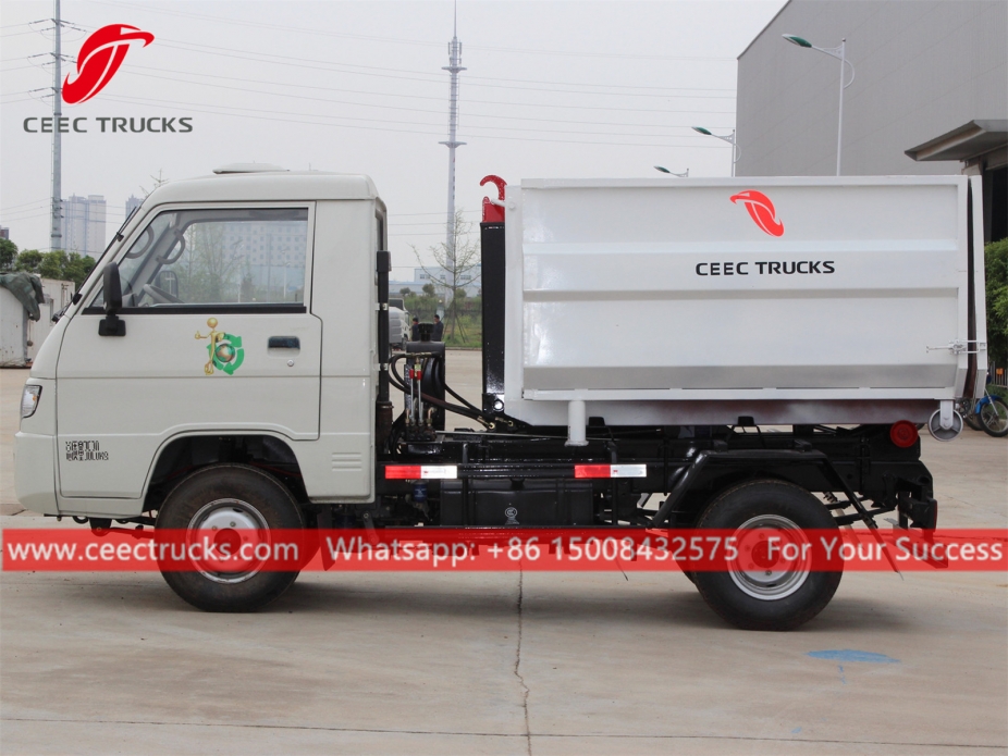 Pemuat cangkuk FOTON 2CBM