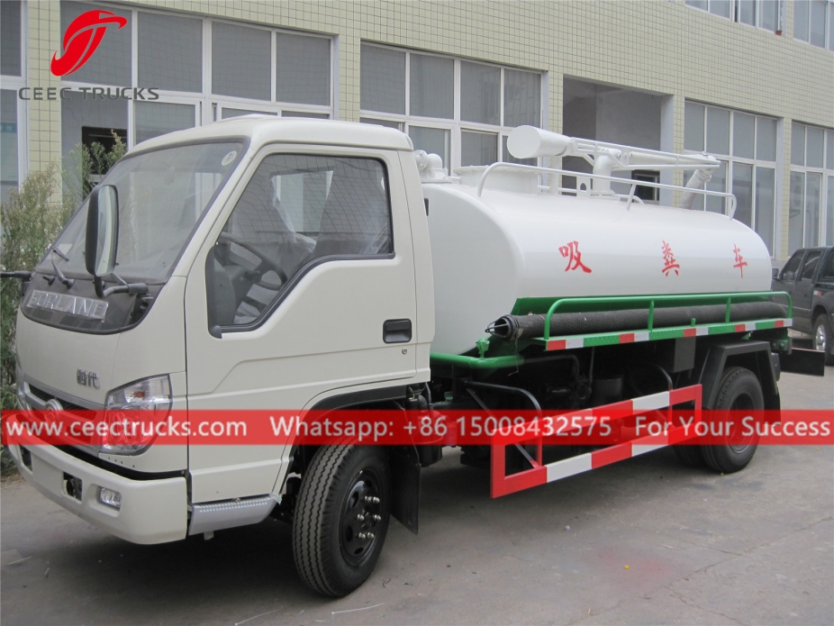 Lori Vakum 3,000 Liter FOTON