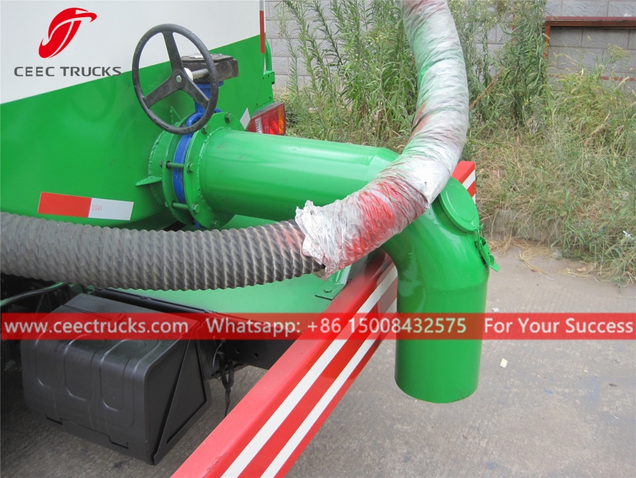 Lori Vakum 3,000 Liter FOTON