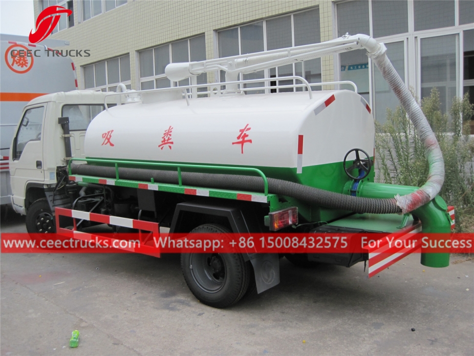 Lori Vakum 3,000 Liter FOTON