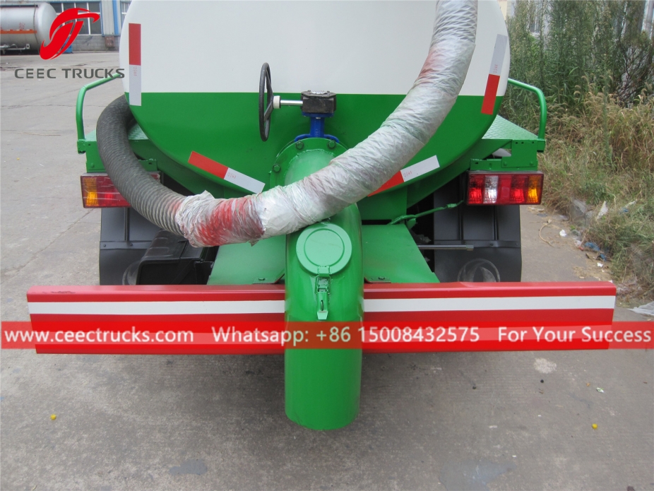 Lori Vakum 3,000 Liter FOTON