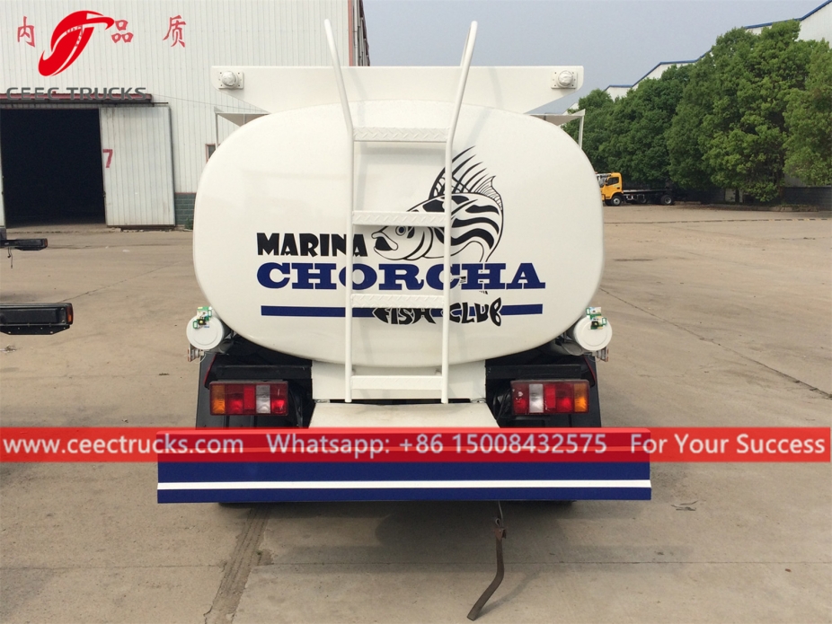 Lori Tangki Minyak 6CBM FOTON