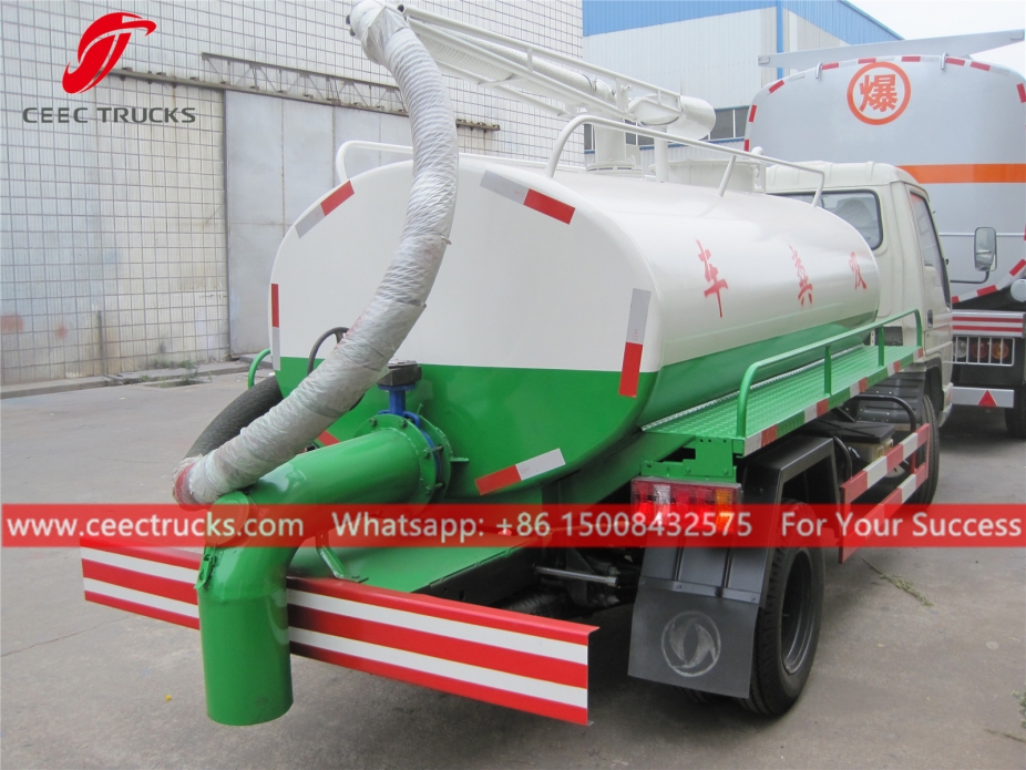 Lori Vakum 3,000 Liter FOTON