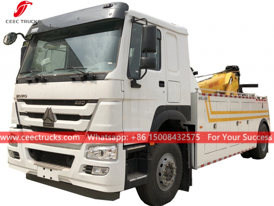 Trak Tunda Jalan 12 Tan HOWO