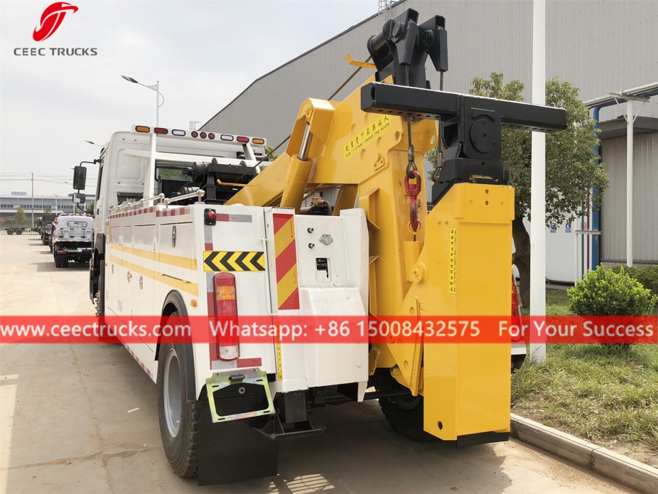 Trak Tunda Jalan 12 Tan HOWO