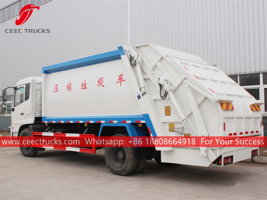 Lori Pemampat Sampah 14CBM Dongfeng