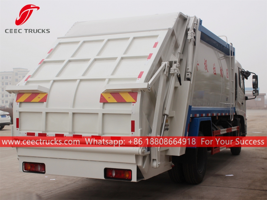 Lori Pemampat Sampah 14CBM Dongfeng