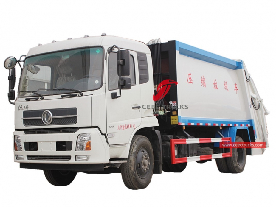Lori Pemampat Sampah 14CBM Dongfeng