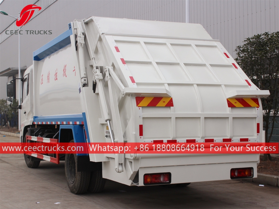 Lori Pemampat Sampah 14CBM Dongfeng