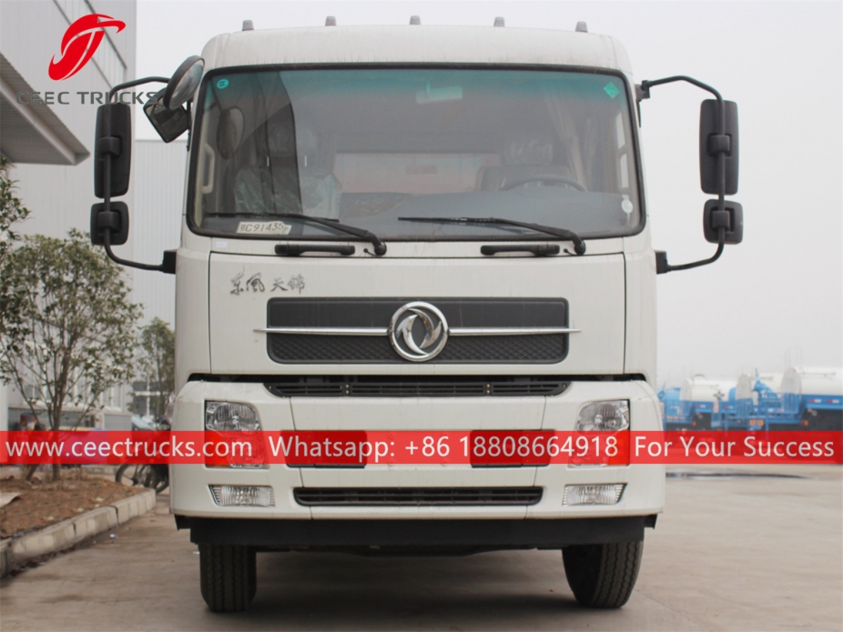 Lori Pemampat Sampah 14CBM Dongfeng