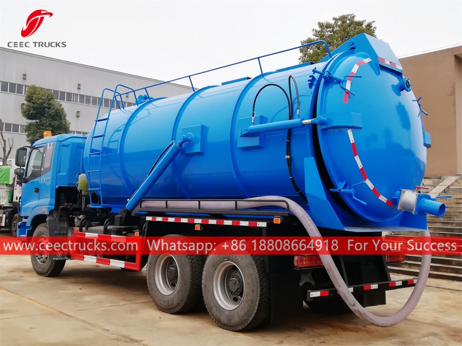 Lori vakum FOTON 20CBM