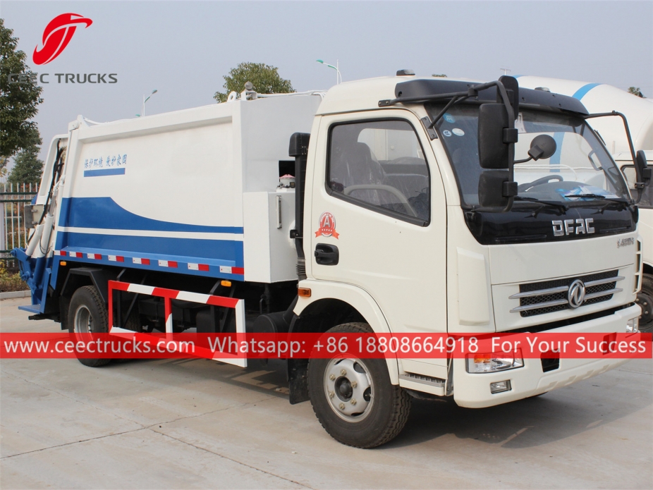 Pemadat Pemuat Belakang 7CBM Dongfeng