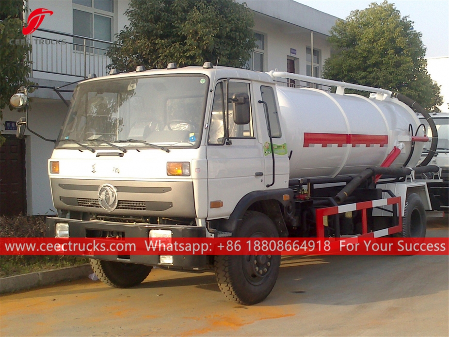Tangki sedutan 10,000 Liter DongFeng