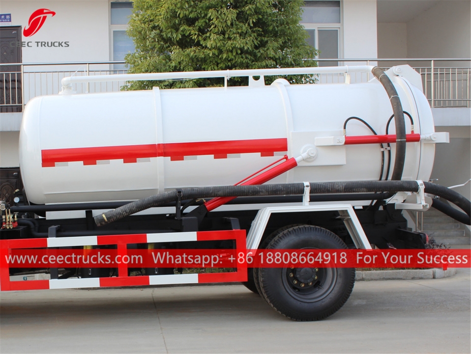 Tangki sedutan 10,000 Liter DongFeng