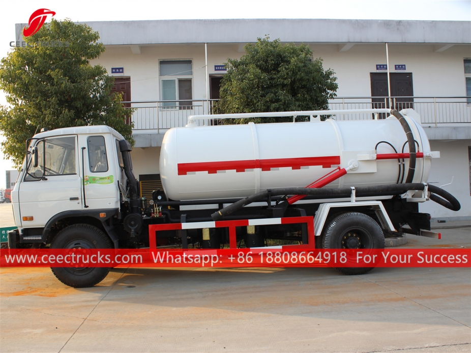 Tangki sedutan 10,000 Liter DongFeng