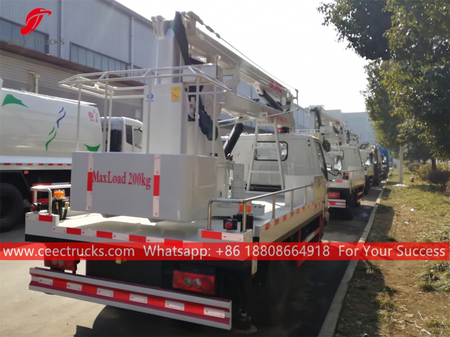 Lori Platform Udara 14m JMC