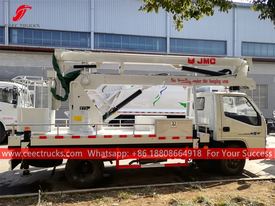 Lori Platform Udara 14m JMC