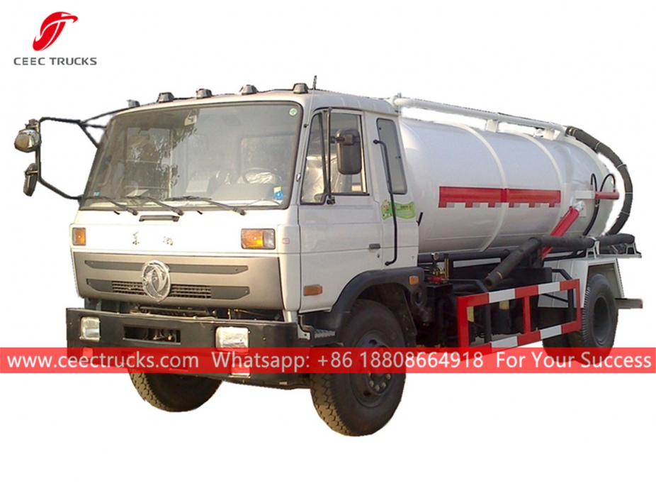 Tangki sedutan 10,000 Liter DongFeng