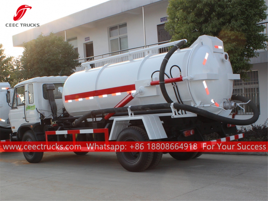 Tangki sedutan 10,000 Liter DongFeng