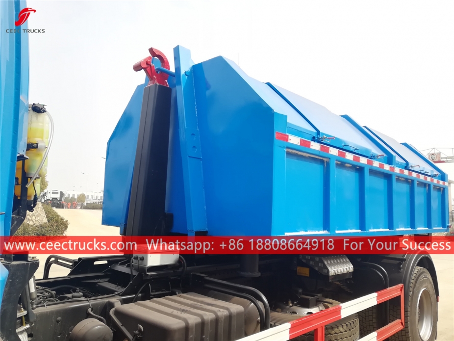 Penunggah Cangkuk 8CBM FOTON