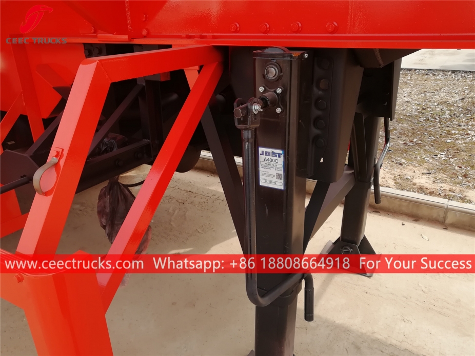 Treler separuh tangki bahan api 45,000L