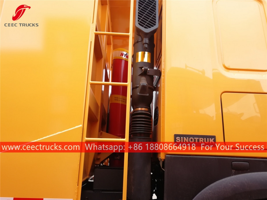 Trak Penggali HOWO 6x4